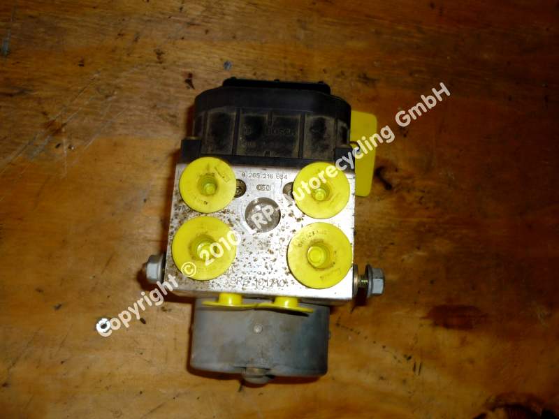 Rover 25 RF original ABS Block Hydroaggregat SRB101210 0265216684 BJ2000